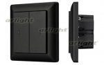 Панель Knob SR-KN0220-IN Graphite (KNX, DIM) Arlight 23846