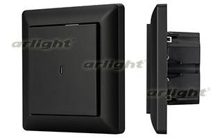 Панель Knob SR-KN0120-IN Graphite (KNX, DIM) Arlight 23847