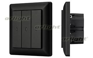 Панель Knob SR-KN0320-IN Graphite (KNX, DIM) Arlight 23848