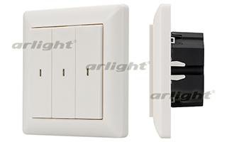 Панель Knob SR-KN0300-IN White (KNX, DIM) Arlight 23849