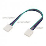 Коннектор выводной FIX-RGB-10mm-150mm-X2 (4-pin) Arlight 23955