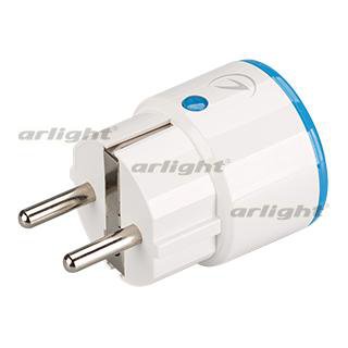 INTELLIGENT ARLIGHT Смарт-розетка ZW-7012-PLUG (100-240V, 1x10A) Arlight 23968