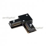 Коннектор угловой LGD-2TR-CON-L-BK (C) Arlight 24042