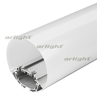 Профиль с экраном SL-ROUND-D90-2500 ANOD+OPAL Arlight 24076