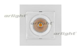 Светильник CL-KARDAN-S102x102-9W Day (WH, 38 deg) Arlight 24122