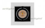 Светильник CL-KARDAN-S102x102-9W White (WH-BK, 38 deg) Arlight 24124