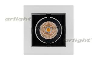 Светильник CL-KARDAN-S102x102-9W Day (WH-BK, 38 deg) Arlight 24125