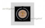 Светильник CL-KARDAN-S102x102-9W Day (WH-BK, 38 deg) Arlight 24125