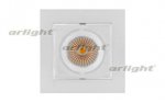 Светильник CL-KARDAN-S102x102-9W Warm (WH, 38 deg) Arlight 24137