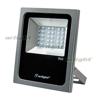 Светодиодный прожектор AR-FLAT-ARCHITECT-30W-220V Day (Grey, 50x70 deg) Arlight 24171