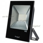 Светодиодный прожектор AR-FLAT-ICE-50W-220V Green Tree (Black, 120 deg) Arlight 24183