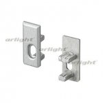 Заглушка ALU-NANO с отверстием левая (Arlight, Металл) Arlight 24187