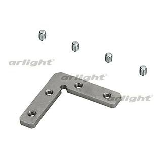 Соединитель ALU-90HOR угловой горизонтальный (Arlight, Металл) Arlight 24194