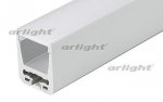 Профиль с экраном ALU-SWISS-20-2000 ANOD+FROST Arlight 24197
