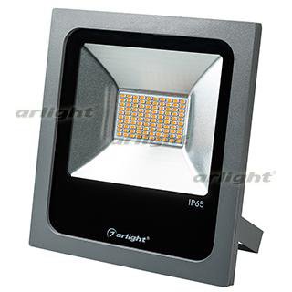 Светодиодный прожектор AR-FLAT-50W-220V Yellow (Grey, 120 deg) Arlight 24204 Светодиодный прожектор AR-FLAT-50W-220V Yellow (Grey, 120 deg) Arlight 24204