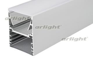 Профиль с экраном ALU-LINE-DUO-2000 ANOD+OPAL+PRISM