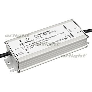 Блок питания ARPV-UH24100-PFC (24V, 4.2A, 100W) Arlight 024268(1)
