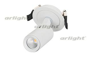 Светильник LGD-LUMOS-R35-5W Warm3000 (WH, 38 deg) Arlight 24284