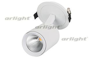 Светильник LGD-LUMOS-R76-16W White6000 (WH, 20 deg) (Arlight, IP20 Металл, 3 года) Arlight 24288