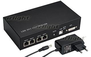 Контроллер HX-803TV (400000pix, 9V, DVI/HDMI) Arlight 24359 Контроллер HX-803TV (400000pix, 9V, DVI/HDMI) Arlight 24359