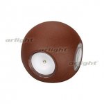 Светильник LGD-Wall-Orb-4R-8W Warm White Arlight 24387