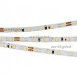 Лента MICROLED-5000 24V Warm3000 4mm (2216, 120 LED/m, LUX) Arlight 24414