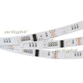 Лента DMX-5000 12V RGB (5060, 150 LEDx3) Arlight 24449