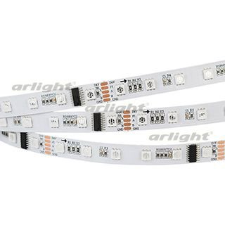 Лента DMX-5000-5060-60 24V Cx6 RGB (12mm, 12.5W, IP20) Arlight 024455(1)