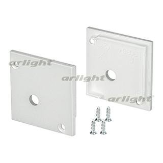 Заглушка SL-KANT-H30 SQUARE с отверстием Arlight 24481
