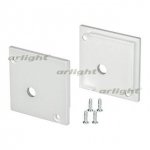 Заглушка SL-KANT-H30 SQUARE с отверстием Arlight 24481