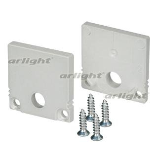 Заглушка SL-SLIM20-H20 с отверстием Arlight 24494