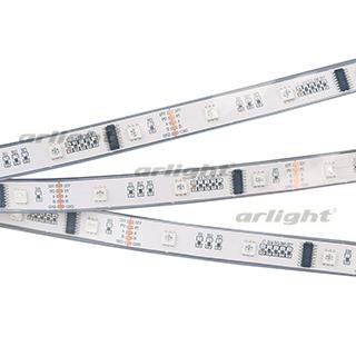Лента DMX-5000P 12V RGB (5060, 150 LEDx3) Arlight 24497