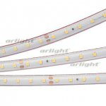 Лента RTW 2-5000PS-50m 24V Warm3000 (2835, 80 LED/m, LUX) Arlight 24531