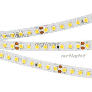 Лента RT 2-5000-50m 24V White5500 2x (2835, 160 LED/m, LUX) Arlight 24551