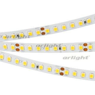 Лента RT 2-5000-50m 24V Warm2700 2x (2835, 160 LED/m, LUX) Arlight 024554(1)