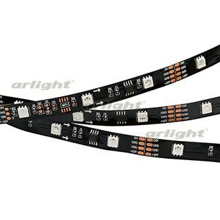 Лента SPI-5000-5060-30 12V Cx3 RGB-Auto (Black 10mm, 6.5W/m, IP20) (Arlight, Открытый, IP20) Arlight 24599(1) Лента SPI-5000-5060-30 12V Cx3 RGB-Auto (Black 10mm, 6.5W/m, IP20) (Arlight, Открытый, IP20) Arlight 24599(1)