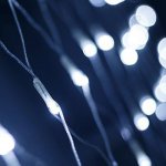 Светодиодная гирлянда ARD-NETLIGHT-HOME-1500x1500-CLEAR-150LED White (230V, 12W) Arlight 24673