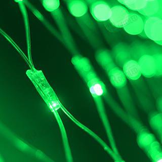 Светодиодная гирлянда ARD-NETLIGHT-CLASSIC-2000x1500-CLEAR-288LED Green (230V, 18W) (Ardecoled, IP65) Arlight 24680