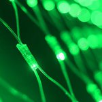 Светодиодная гирлянда ARD-NETLIGHT-CLASSIC-2000x1500-CLEAR-288LED Green (230V, 18W) (Ardecoled, IP65) Arlight 24680