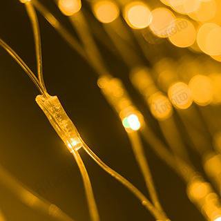 Светодиодная гирлянда ARD-NETLIGHT-CLASSIC-2000x1500-CLEAR-288LED Yellow (230V, 18W) (Ardecoled, IP65) Arlight 24682