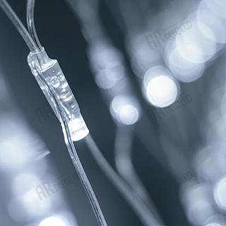 Светодиодная гирлянда ARD-NETLIGHT-CLASSIC-2000x1500-CLEAR-288LED White (230V, 18W) Arlight 24684