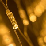 Светодиодная гирлянда ARD-NETLIGHT-CLASSIC-2000x1500-CLEAR-288LED Warm (230V, 18W) Arlight 24685