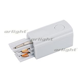 Коннектор питания LGD-4TR-CON-POWER-R-WH (C) Arlight 24715