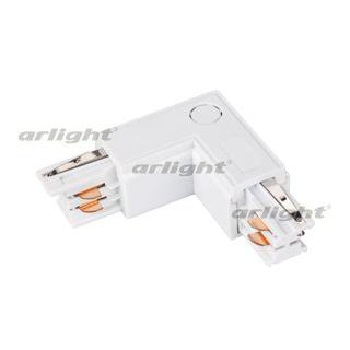 Коннектор угловой LGD-4TR-CON-L-EXT-WH (C) Arlight 24718
