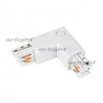 Коннектор угловой LGD-4TR-CON-L-EXT-WH (C) Arlight 24718