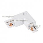 Коннектор угловой LGD-4TR-CON-L-INT-WH (C) Arlight 24719