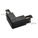 Коннектор угловой LGD-4TR-CON-L-EXT-BK (C) Arlight 24721