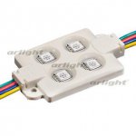 Модуль герметичный ARL-LM5050-4 RGB 12V Arlight 24788