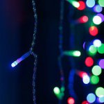 Светодиодная гирлянда ARD-CURTAIN-HOME-2000x2500-CLEAR-300LED RGB (230V, 18W) Arlight 24833