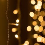 Светодиодная гирлянда ARD-CURTAIN-HOME-2000x2500-CLEAR-300LED Warm (230V, 12W) Arlight 24835